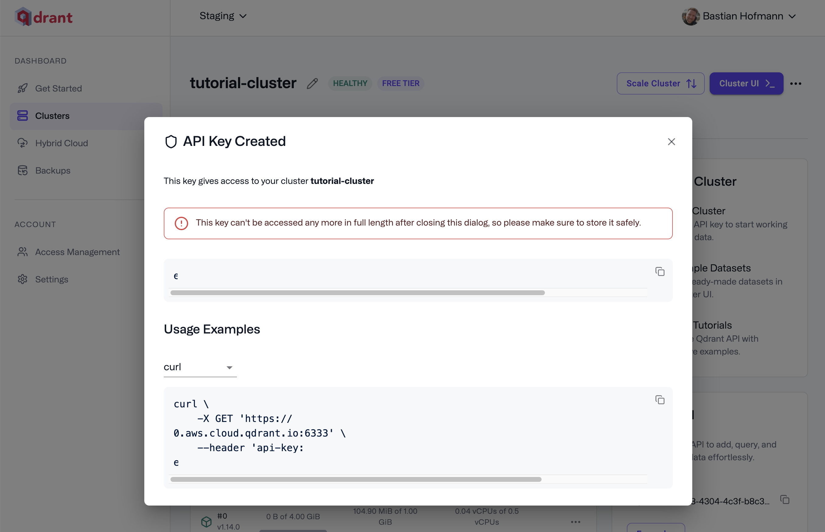 API Key